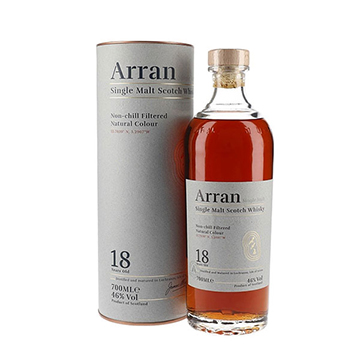 Arran Whisky 18